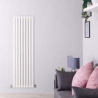 Radiatore di Design Verticale Bianco - 1600 x 472mm - 1591W - Sloane