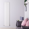 Radiatore di Design Verticale Bianco - 1780 x 354mm - 897W - Sloane