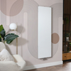 Radiatore di Design Verticale Bianco a Piastra (Pannello Singolo) - 1800mm x 500mm - Attacco Centrale