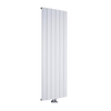 Radiatore di Design Verticale Bianco Alluminio Aurora - Disponibile in Diverse Misure