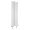 Radiatore di Design Verticale Bianco con Piedini In Diverse Misure - Revive