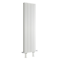 Radiatore di Design Verticale Bianco con Piedini In Diverse Misure - Revive