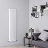 Radiatore di Design Verticale Bianco Disponibile in Diverse Misure - Revive