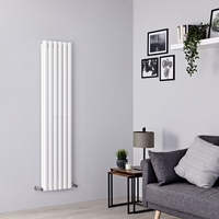 Radiatore di Design Verticale Bianco Disponibile in Diverse Misure - Revive