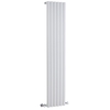 Radiatore di Design Verticale Bianco Savy - Disponibile in Diverse Misure