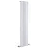Radiatore di Design Verticale Bianco Sloane - Disponibile in Diverse Misure