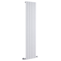 Radiatore di Design Verticale Bianco Sloane - Disponibile in Diverse Misure