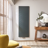 Radiatore di Design Verticale Blu Acciaio - 1800 mm x 600 mm - Rubi