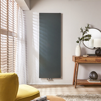 Radiatore di Design Verticale Blu Acciaio da 1800 mm - Scelta di Dimensioni - Rubi