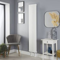 Radiatore di Design Verticale con Piedini – Bianco – Revive – 1780mm x 354mm