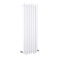 Radiatore di Design Verticale in Alluminio - Più Misure & Finiture - Laeto