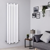 Radiatore di Design Verticale in Alluminio Bianco - 1800 x 550mm - 1820W - Laeto