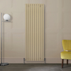 Radiatore di Design Verticale Marrone - Pannello Doppio - 1780 x 590mm