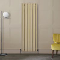 Radiatore di Design Verticale Marrone - Pannello Doppio - 1780 x 590mm