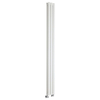 Radiatore di Design Verticale (Pannello Doppio) - 1750mm x 177mm - Bianco - Sterling Quinn by Hudson Reed
