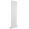 Radiatore di Design Verticale (Pannello Doppio) - 1750mm x 413mm - Bianco - Sterling Quinn by Hudson Reed