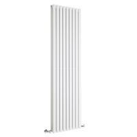 Radiatore di Design Verticale (Pannello Doppio) - 1750mm x 531mm - Bianco - Sterling Quinn by Hudson Reed