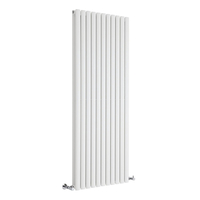 Radiatore di Design Verticale (Pannello Doppio) - 1750mm x 649mm - Bianco - Sterling Quinn by Hudson Reed
