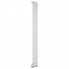 Radiatore di Design Verticale (Pannello Singolo) - 1750mm x 177mm - Bianco - Sterling Quinn by Hudson Reed