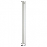 Radiatore di Design Verticale (Pannello Singolo) - 1750mm x 177mm - Bianco - Sterling Quinn by Hudson Reed