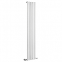 Radiatore di Design Verticale (Pannello Singolo) - 1750mm x 295mm - Bianco - Sterling Quinn by Hudson Reed