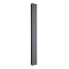 Radiatore di Design Verticale Piatto - 1750mm x 210mm - Doppio Pannello - Antracite