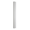 Radiatore di Design Verticale Piatto - 1750mm x 210mm - Doppio Pannello - Bianco