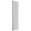 Radiatore di Design Verticale Piatto - 1750mm x 490mm - Doppio Pannello - Bianco