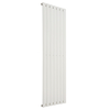 Radiatore di Design Verticale Piatto - 1750mm x 490mm - Pannello Singolo - Bianco