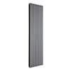 Radiatore di Design Verticale Piatto - 1750mm x 560mm - Doppio Pannello - Antracite