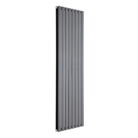 Radiatore di Design Verticale Piatto - 1750mm x 560mm - Doppio Pannello - Antracite