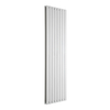 Radiatore di Design Verticale Piatto - 1750mm x 560mm - Doppio Pannello - Bianco