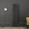 Radiatore di Design Verticale Tradizionale Triplo - 1800 x 470 x 100mm