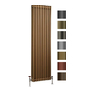 Radiatore di Design Verticale Triplo - Scelta di Colori Metallici e Misure - Regent