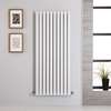 Radiatore Doppio di Design Verticale Bianco - 1400 x 590mm - 1740W - Revive