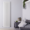 Radiatore Doppio Verticale di Design Bianco - 1780 x 472mm - 1868W - Revive