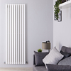 Radiatore Doppio Verticale di Design Bianco - 1780 x 590mm - 2335W - Revive