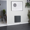 Radiatore Elettrico a Secco - 1200W 533mm x 733mm Antracite - Virtus