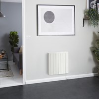 Radiatore Elettrico a Secco - 1200W 533mm x 733mm Bianco - Virtus