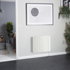 Radiatore Elettrico a Secco - 1500W 533mm x 873mm Bianco - Virtus