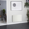 Radiatore Elettrico a Secco - 1800W 533mm x 1013mm Bianco - Virtus