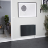 Radiatore Elettrico a Secco - 1800W 533mm x 1013mm Nero - Virtus