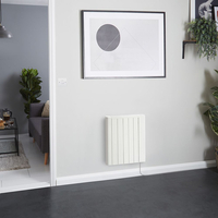 Radiatore Elettrico a Secco - 900W 533mm x 595mm Bianco - Virtus