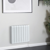 Radiatore Elettrico ad Inerzia con Nucleo in Ceramica - Scelta di Misure e Finiture - Kera
