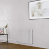 Radiatore Elettrico di Design Orizzontale - Altezza 635mm - Rosa - Hudson Reed