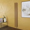 Radiatore Elettrico di Design Verticale - Giallo - Scelta di Dimensioni,  Termostato - Hudson Reed
