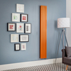 Radiatore Elettrico di Design Verticale Arancione (Sunset Orange) - Più Opzioni - Revive
