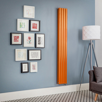 Radiatore Elettrico di Design Verticale Arancione (Sunset Orange) - Più Opzioni - Revive