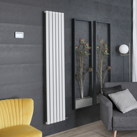 Radiatore Elettrico di Design Verticale Bianco - 1784 x 354mm - Scelta di Termostato Wi-Fi - Revive Ardus
