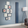 Radiatore Elettrico di Design Verticale Blu (Deep Sea Blue) - Più Opzioni Disponibili - Revive